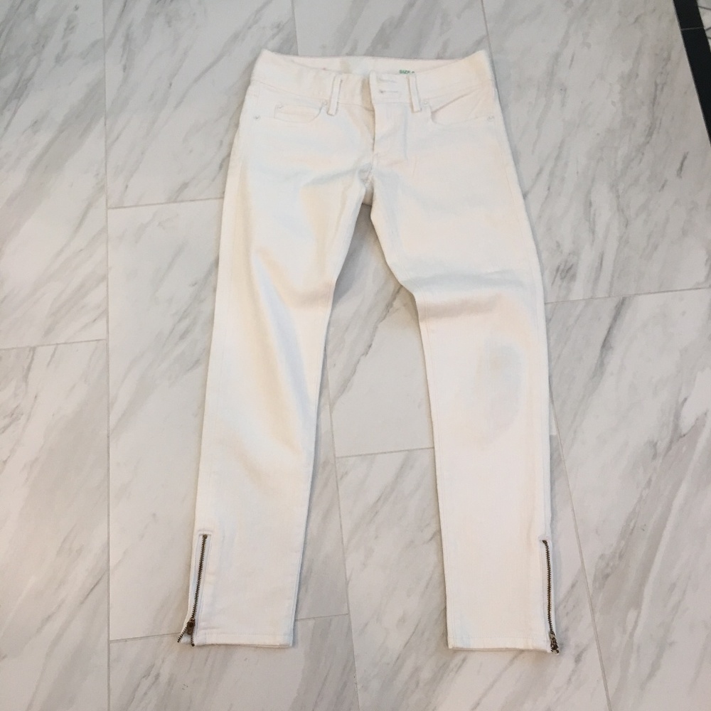 Lilly Pulitzer White Jeans